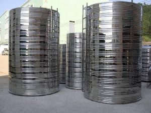 圆柱形不锈钢水箱批发